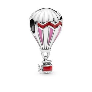 🎈Pandora Pink Hot Air Balloon Charm